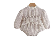 Load image into Gallery viewer, Gorgeous Poppy pink frill dreamy romper