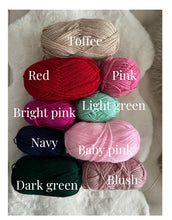 Load image into Gallery viewer, Personalised letter £10 (please add your garment separately)