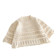Load image into Gallery viewer, Cream knitted Dress, Jumper or Romper