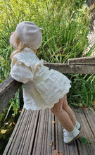 Load image into Gallery viewer, Cream knitted Dress, Jumper or Romper