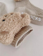 Load image into Gallery viewer, Teddy socks
