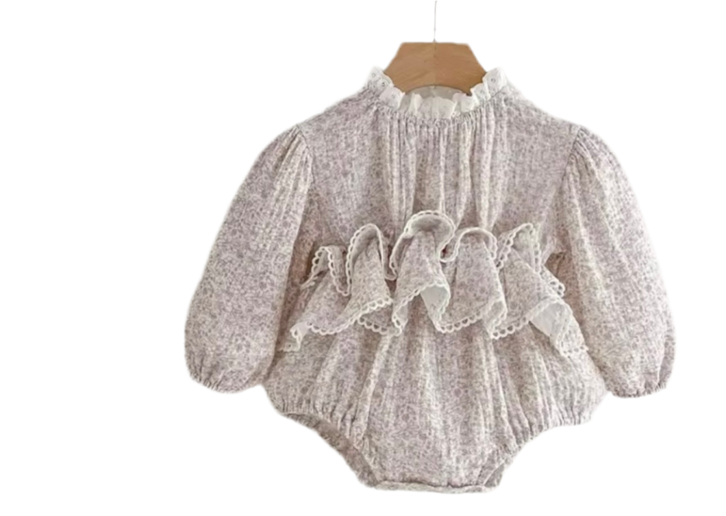 Gorgeous Poppy frill dreamy romper