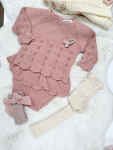 Load image into Gallery viewer, Blush knitted two piece
