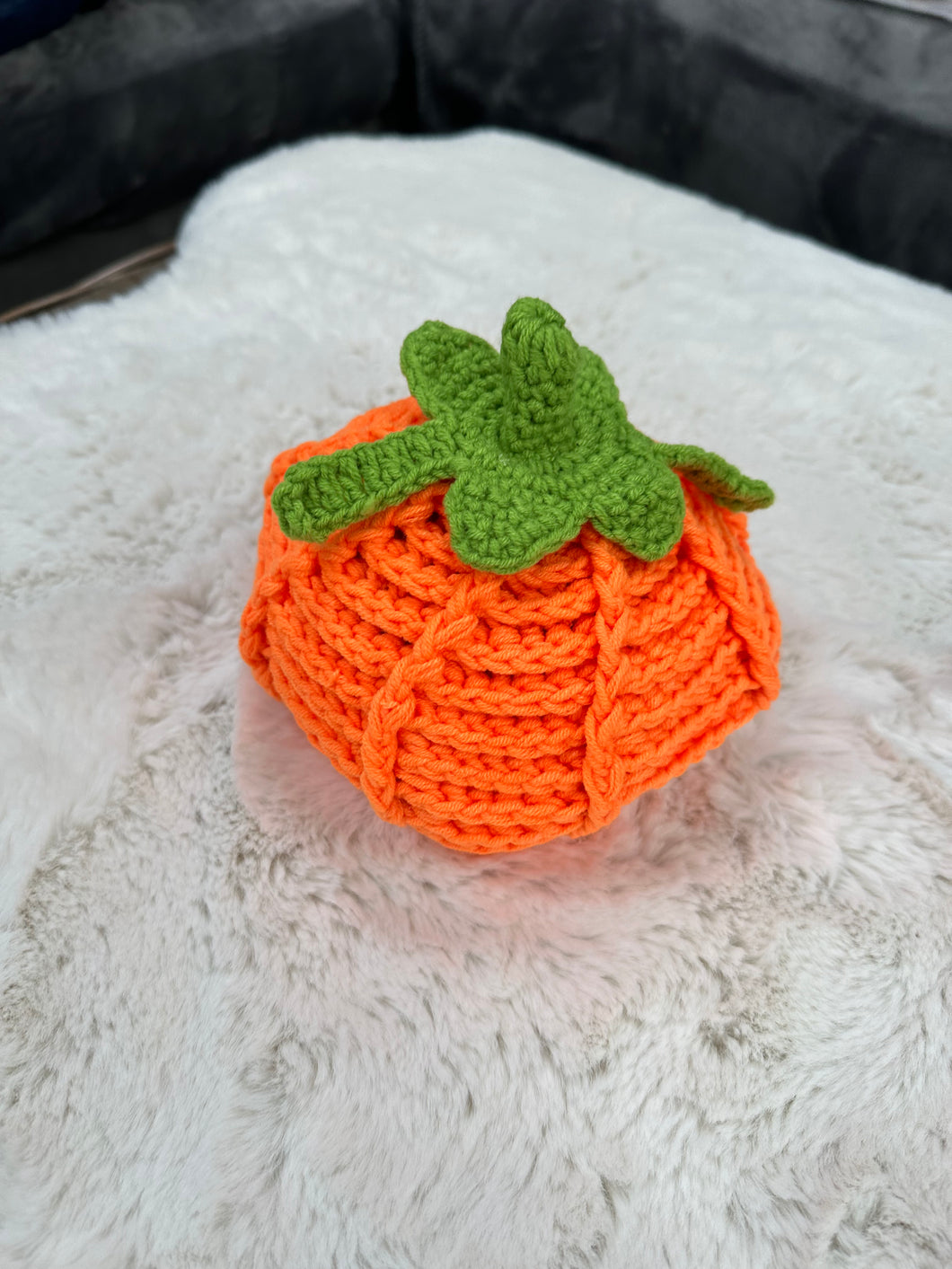 Pumpkin hat