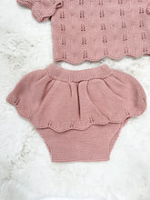 Load image into Gallery viewer, Blush knitted two piece
