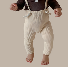 Load image into Gallery viewer, Suspender leggings
