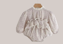 Load image into Gallery viewer, Gorgeous Poppy frill dreamy romper
