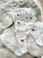 Load image into Gallery viewer, All-in-one knitted Romper
