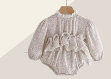 Load image into Gallery viewer, Gorgeous Poppy frill dreamy romper
