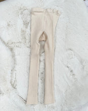 Load image into Gallery viewer, Cream cashmere feel leggings
