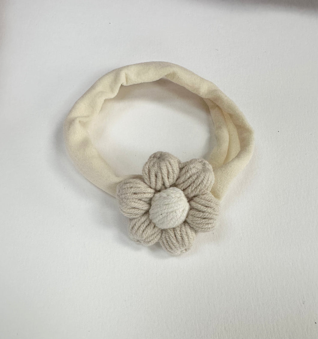 Single flower hairband