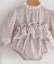 Load image into Gallery viewer, Gorgeous Poppy frill dreamy romper
