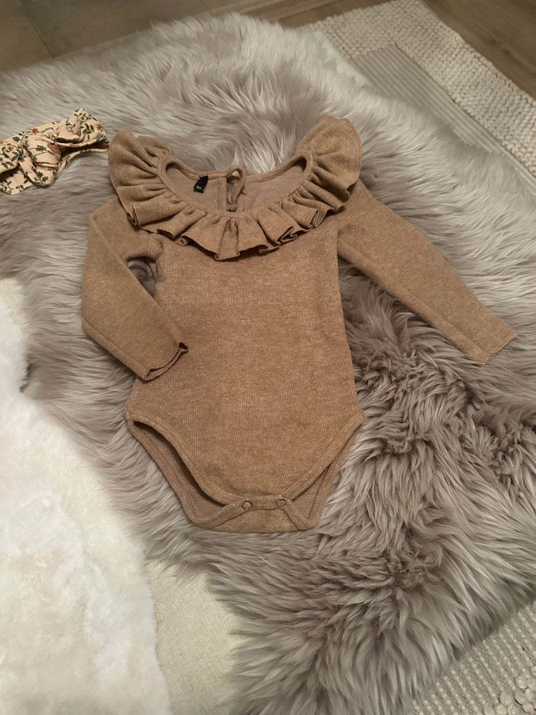 Dark beige so soft bodysuit