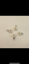 Load image into Gallery viewer, Christmas white snowflake hair clips
