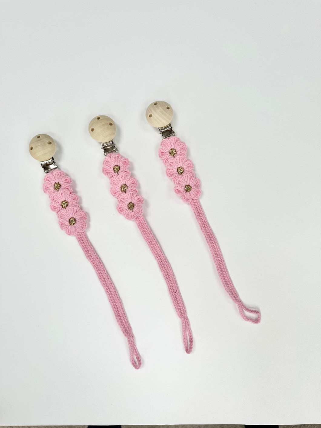 Crotchet dummy clips