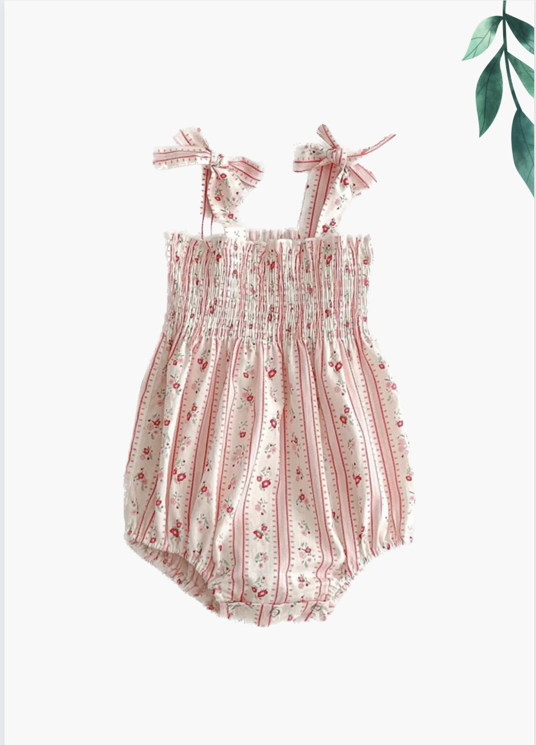 Sweet pea summer romper