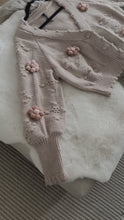 Load and play video in Gallery viewer, Mummy’s flower knit cardigan
