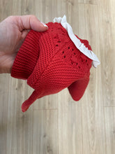 Load image into Gallery viewer, Red Laura knitted romper
