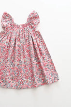 Load image into Gallery viewer, Beautiful pink floral summer dress
