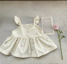 Load image into Gallery viewer, Pip cream two piece beige floral set
