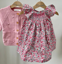 Load image into Gallery viewer, Beautiful pink floral summer dress
