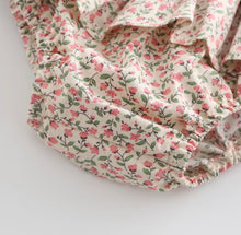 Load image into Gallery viewer, Pink Floral bloomer
