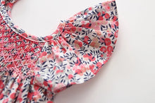 Load image into Gallery viewer, Beautiful pink floral summer dress
