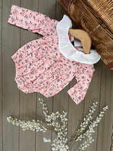 Load image into Gallery viewer, Pink soft summer romper
