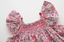Load image into Gallery viewer, Beautiful pink floral summer dress
