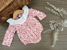 Load image into Gallery viewer, Pink soft summer romper
