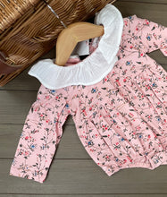 Load image into Gallery viewer, Pink soft summer romper
