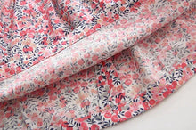 Load image into Gallery viewer, Beautiful pink floral summer dress
