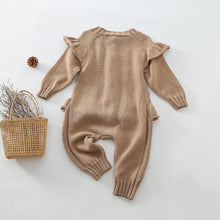 Load image into Gallery viewer, All-in-one knitted Romper
